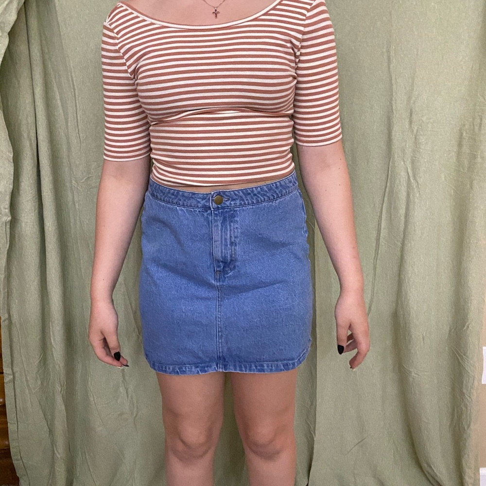 Forever 21 Denim Skirt